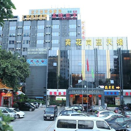 Bluesky Hotel Guangzhou Exterior photo