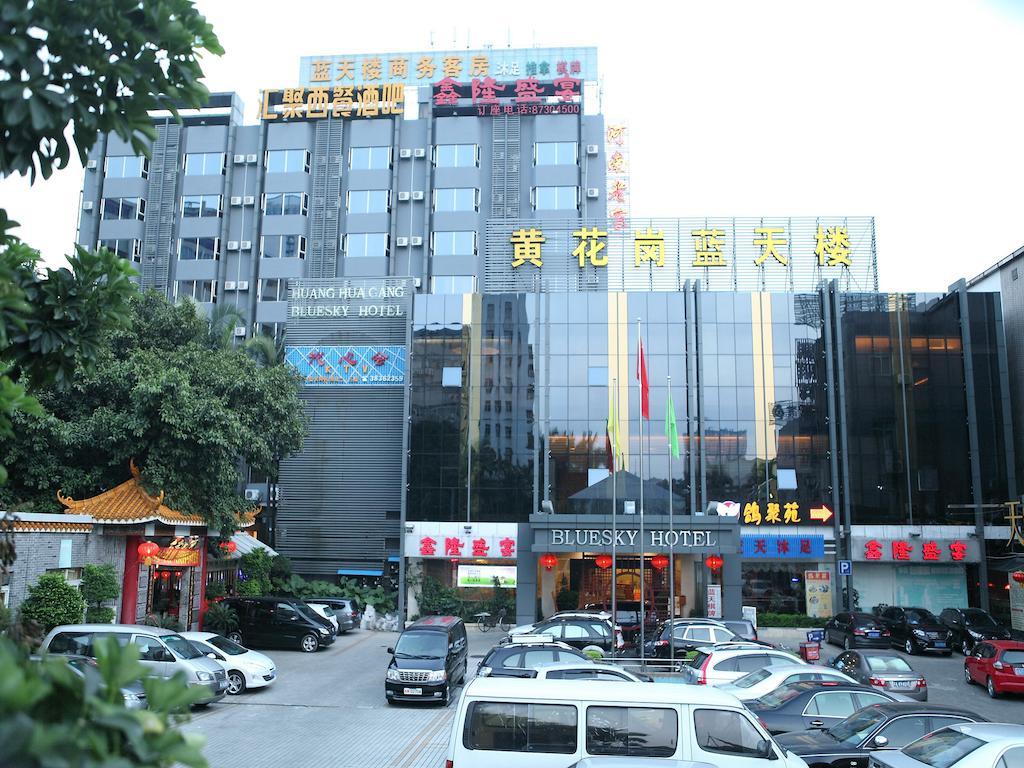 Bluesky Hotel Guangzhou Exterior photo